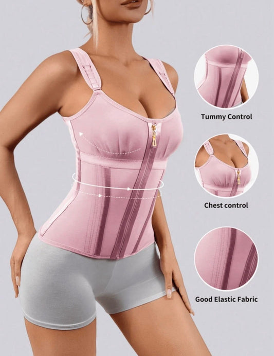 FAJA CHALECO COLOMBIANA Reloj Arena extrema, 9 varillas, ajuste 3 niveles + ENVIO GRATIS