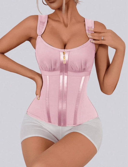 FAJA CHALECO COLOMBIANA Reloj Arena extrema, 9 varillas, ajuste 3 niveles + ENVIO GRATIS